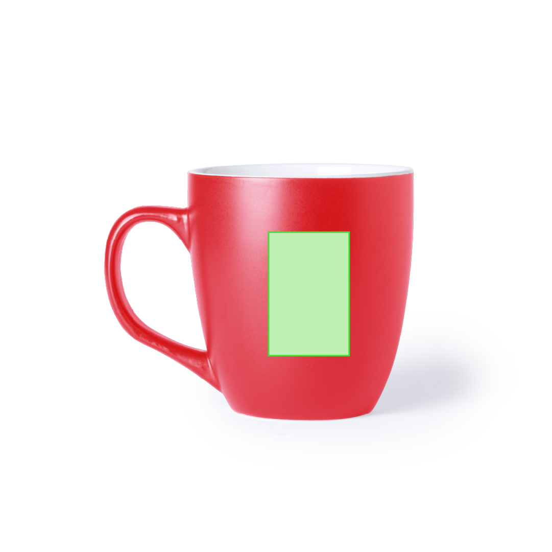 Taza jumbo de cerámica extra grande 470 ml