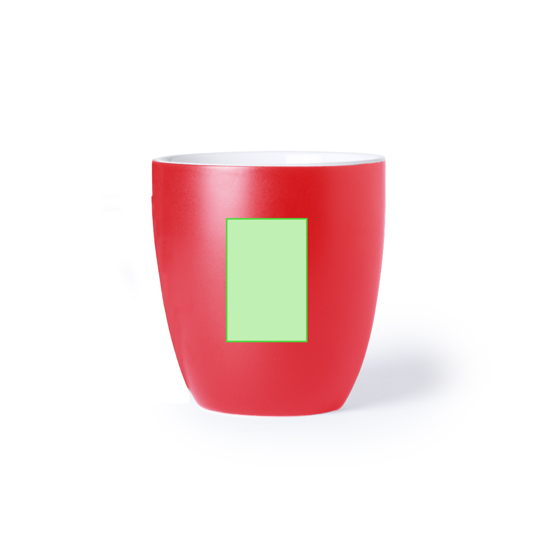 Taza jumbo de cerámica extra grande 470 ml