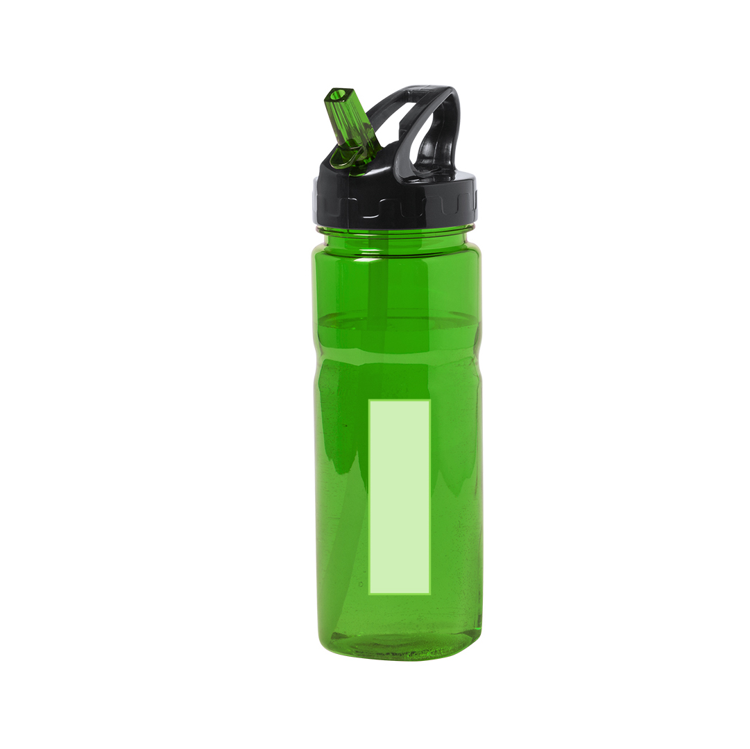 Bidón deportivo de alto rendimiento en Tritan 650 ml