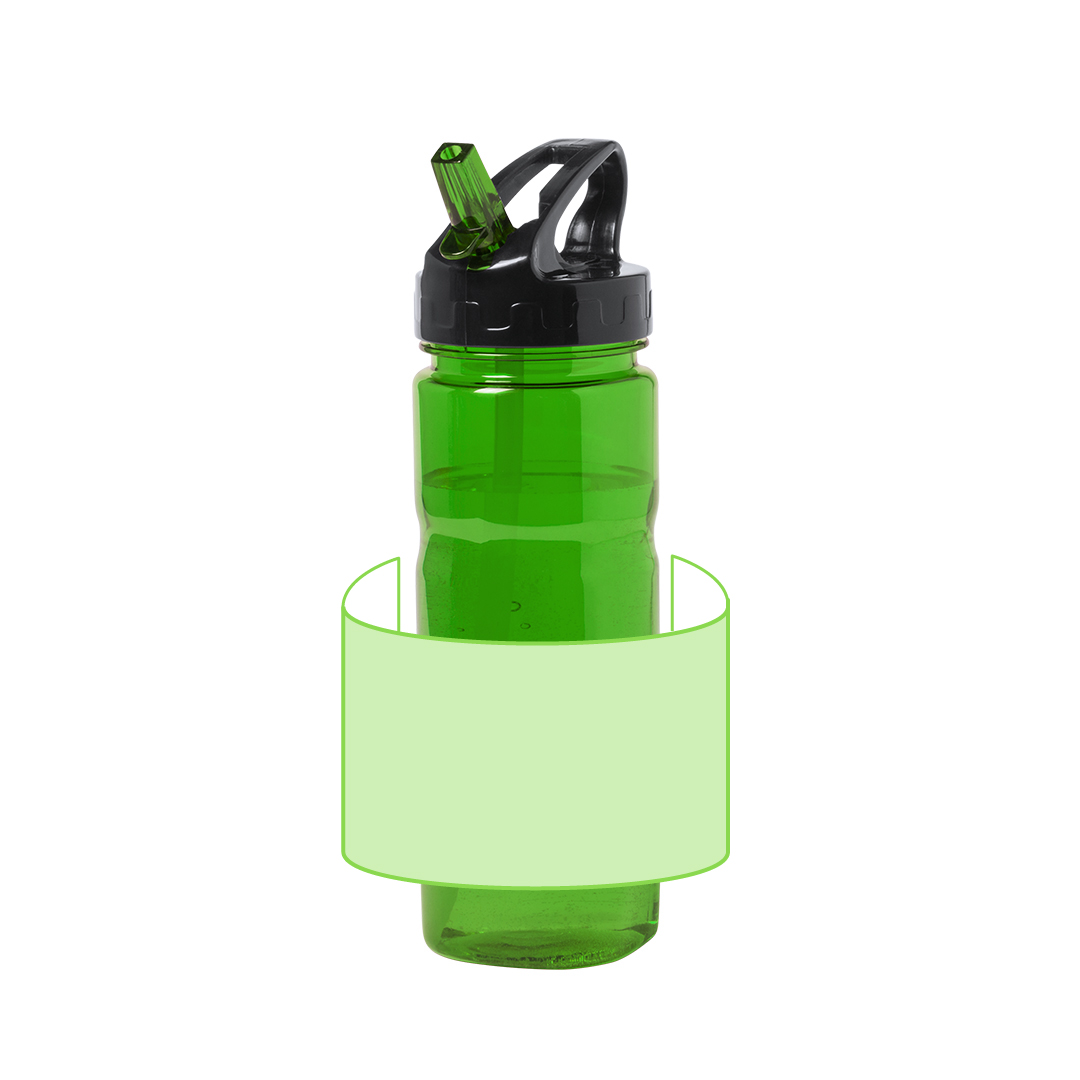 Bidón deportivo de alto rendimiento en Tritan 650 ml