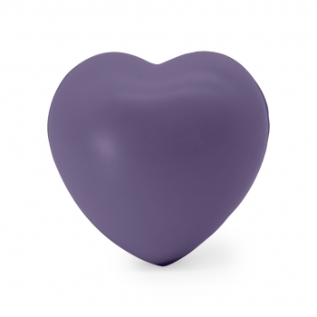 Antiestrés de PU diseño corazón 7×7×5 cm en colores vivos
