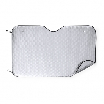 Parasol aluminio burbuja dos caras protección térmica parabrisas coche