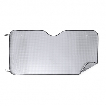 Parasol aluminio burbuja dos caras reflectante parabrisas aislamiento temperatura