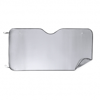 Parasol aluminio burbuja dos caras reflectante parabrisas aislamiento temperatura