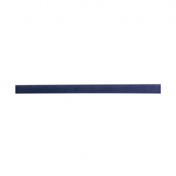 Plancha troquelada de 10 cintas de non-woven para sombrero 67 x 2,7 cm en presentación desplegada para marcaje