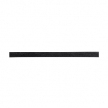 Plancha troquelada de 10 cintas de non-woven para sombrero 67 x 2,7 cm en presentación desplegada para marcaje