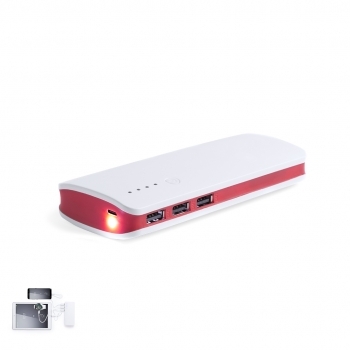 Powerbank con indicadores LED de 10000 mAh