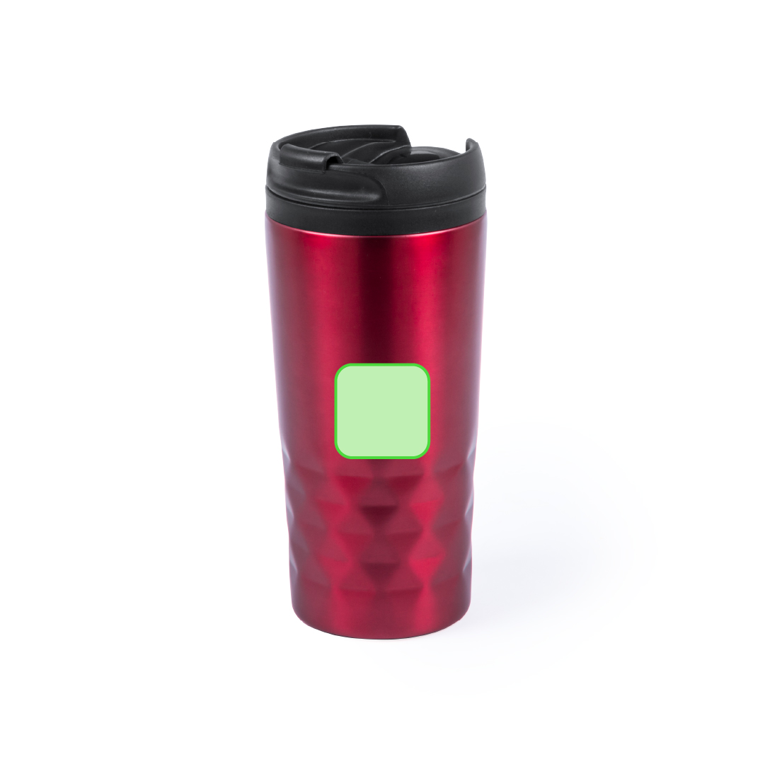 Vaso térmico híbrido de acero inoxidable y polipropileno 310 ml