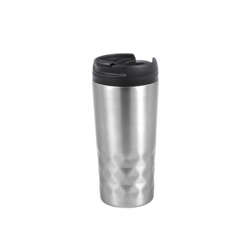 Vaso térmico híbrido de acero inoxidable y polipropileno 310 ml