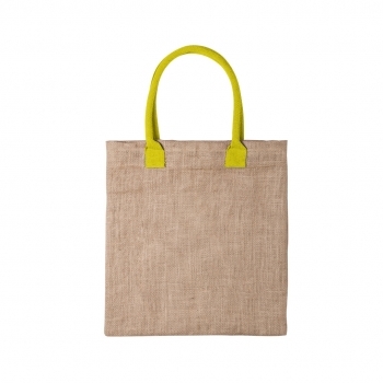 Bolsa de algodón básica natural 38×41 cm tote clásica