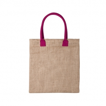 Bolsa de algodón básica natural 38×41 cm tote clásica