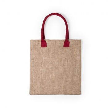 Bolsa de algodón básica natural 38×41 cm tote clásica