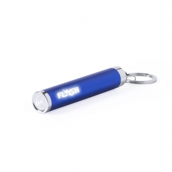 Linterna llavero LED con interior iluminado especial grabado láser logo retroiluminado