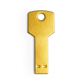 Memoria USB de 16GB en carcasa de aluminio resistente