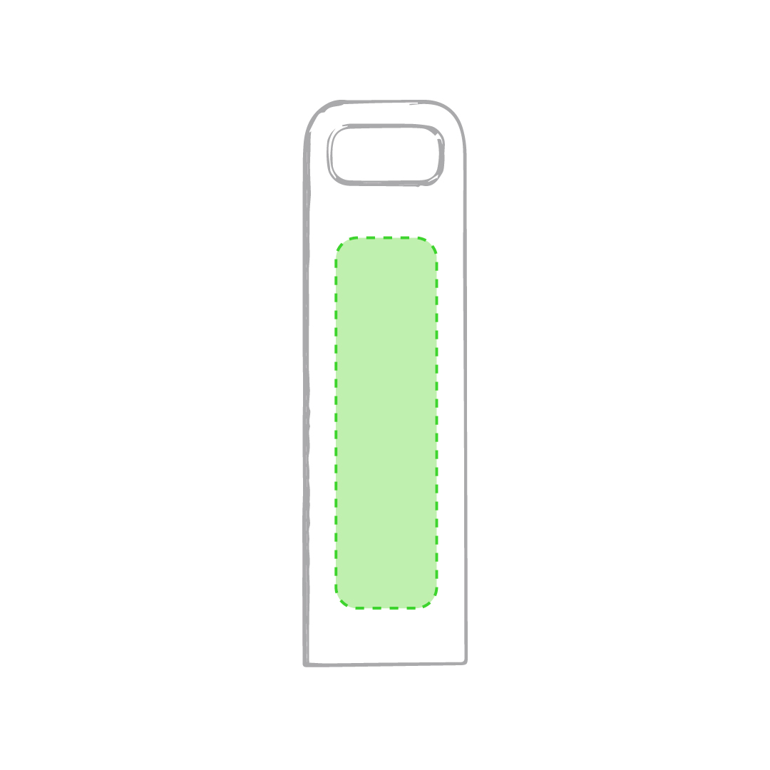 Memoria USB de 16GB en acabado metálico premium