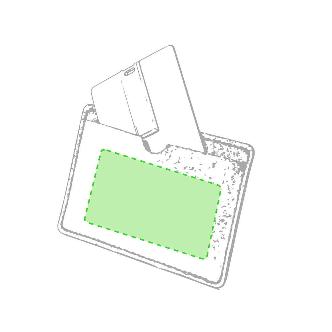 Memoria USB de 16GB con funda protectora de polipiel