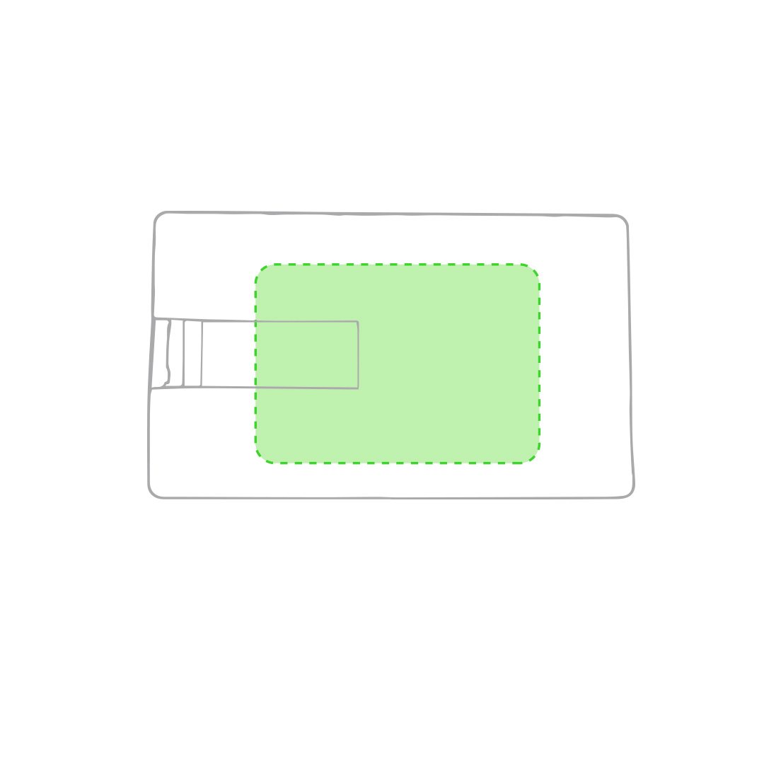 Memoria USB de 16GB con funda protectora de polipiel