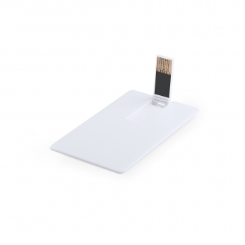 Memoria USB de 16GB con funda protectora de polipiel