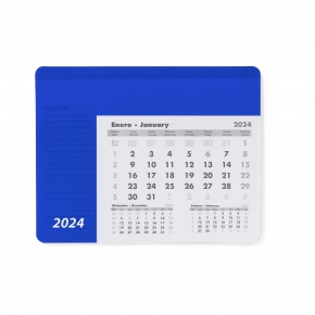 Alfombrilla calendario diseño 12 meses