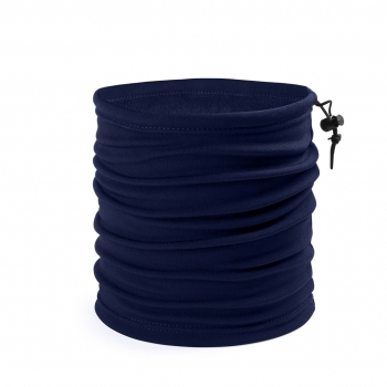Braga-gorro de alta calidad en poliéster-spandex con interior de coral fleece 280 g/m² — sublimable en blanco