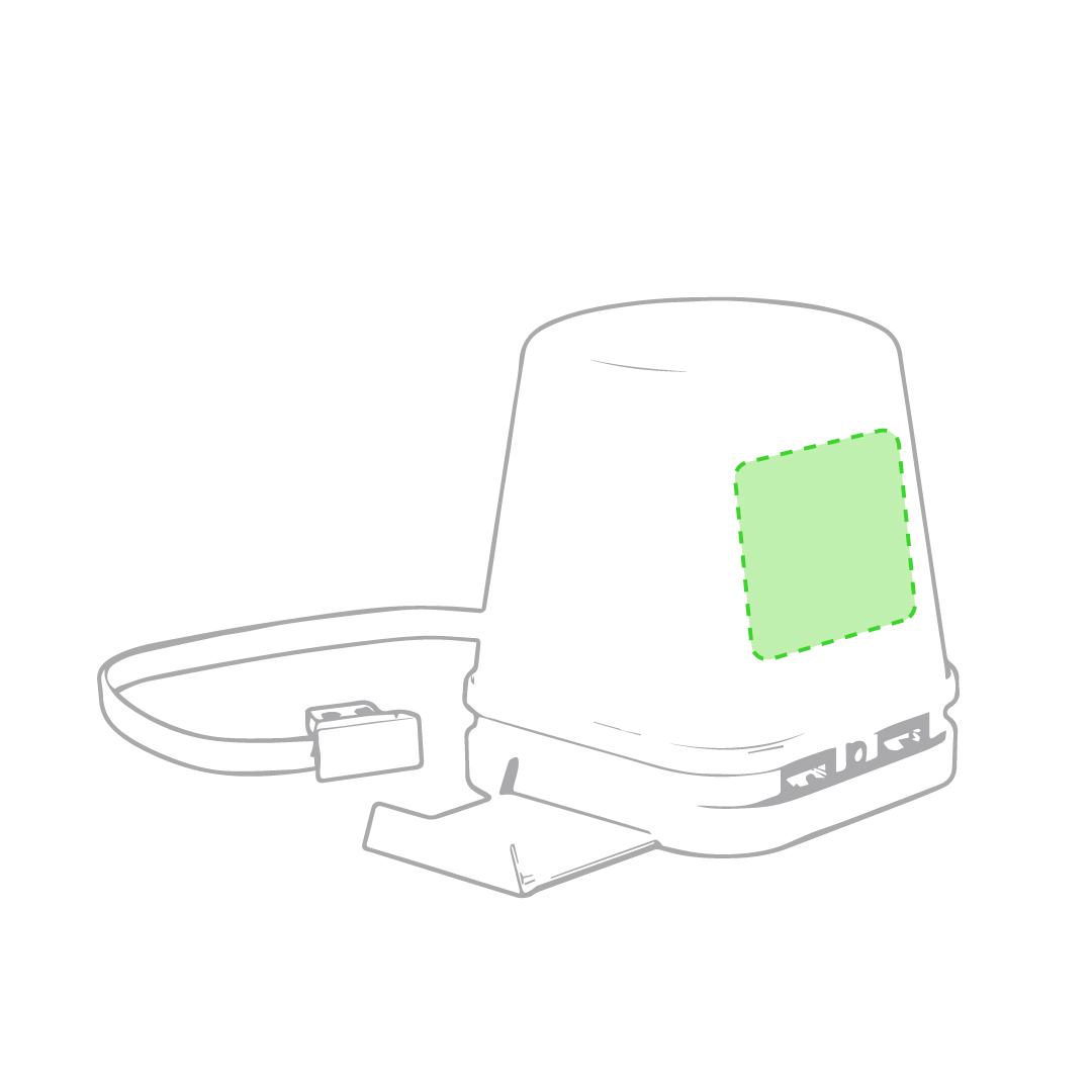 Lapicero con hub USB de 4 puertos y luz LED regulable