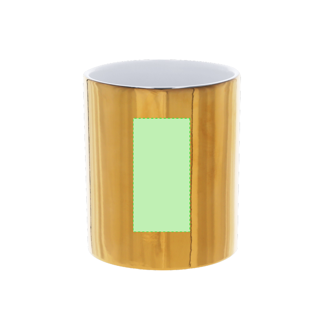 Taza de cerámica acabado mate texturizado 350 ml