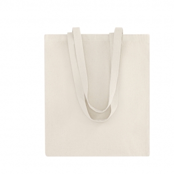 Bolsa de algodón 180 g/m² resistente en color natural
