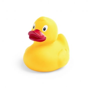 Patito de PVC acabado brillante en variada gama de colores