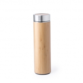 Termo orgánico de bambú y acero inoxidable 500 ml