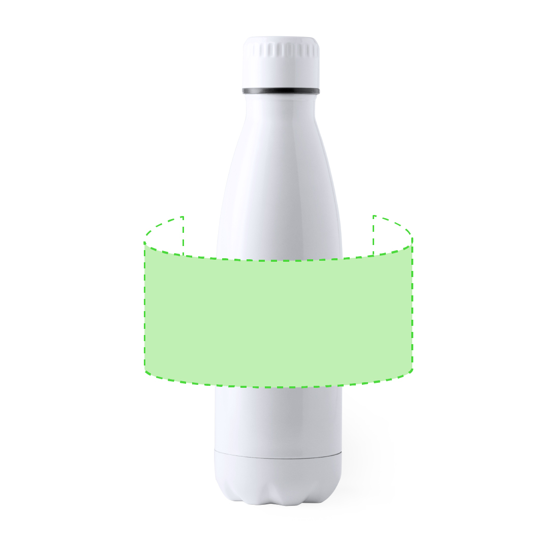 Bidón de acero inoxidable para sublimación 700 ml