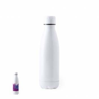 Bidón de acero inoxidable para sublimación 700 ml