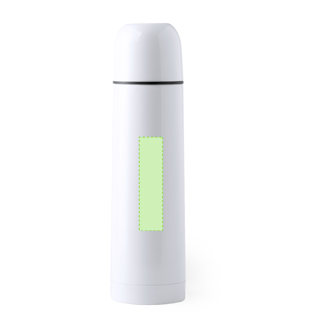 Termo de acero inoxidable apto para sublimación total 500 ml