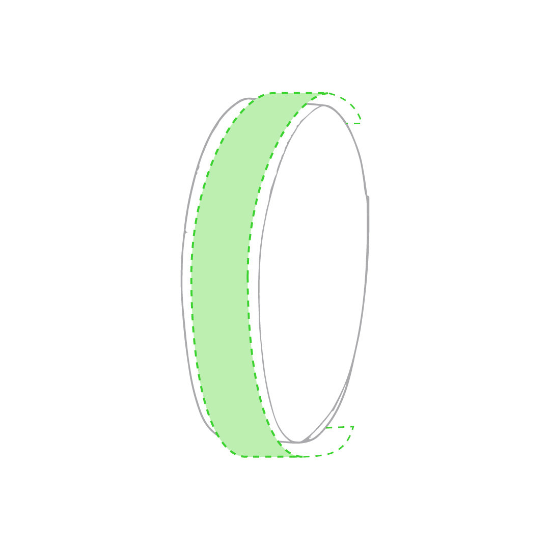 Pulsera estrecha para eventos en Tyvek® resistente al agua con cierre adhesivo y numeración individual