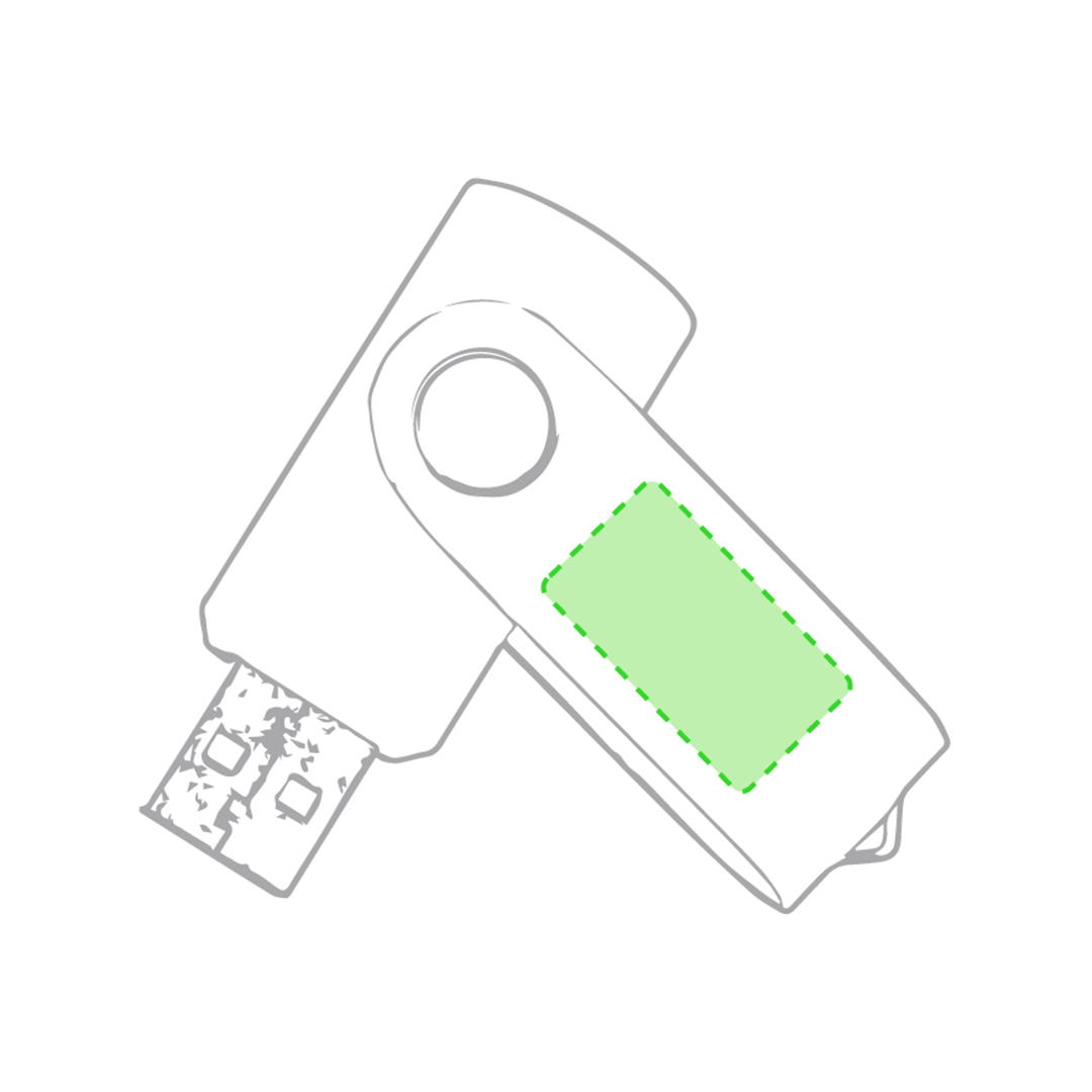 Memoria USB de 16GB en formato compacto universal