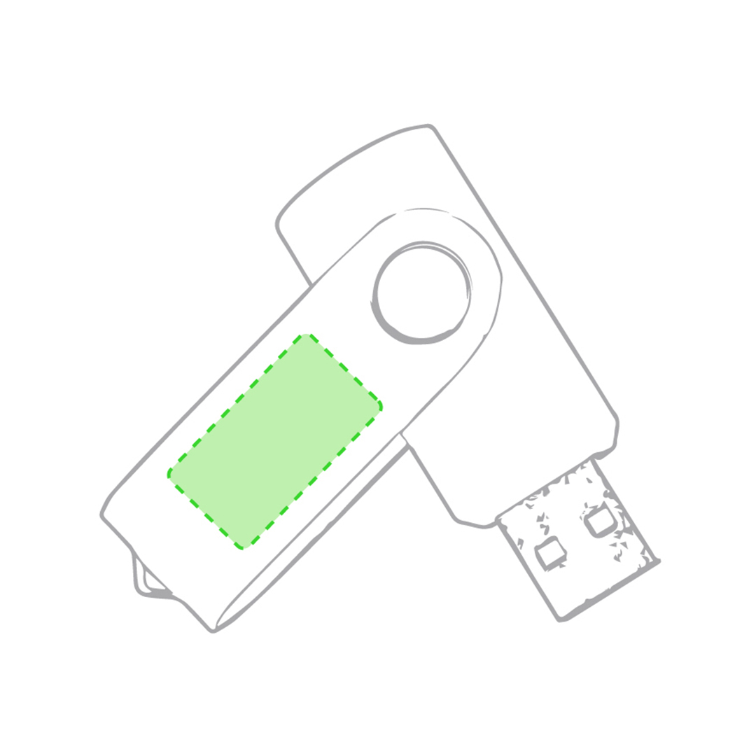 Memoria USB de 16GB en formato compacto universal