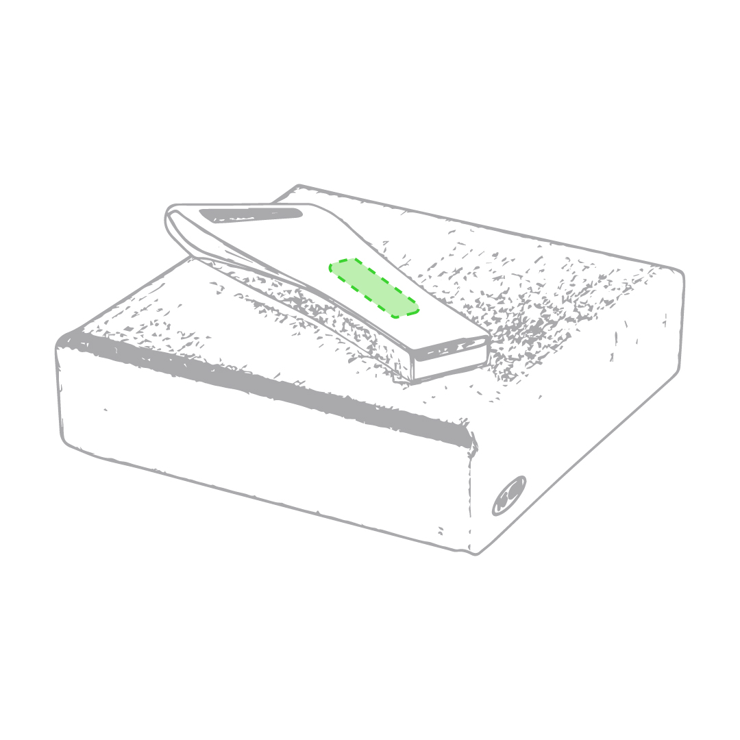 Memoria USB de 16GB en carcasa metálica compacta