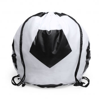 Mochila de cuerdas de poliéster 210D con diseños deportivos (fútbol, baloncesto, tenis)