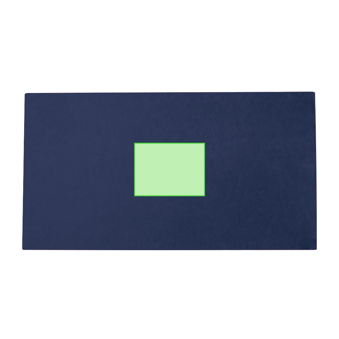 Toalla absorbente de microfibra 310 g/m² en tamaño XXL 90x170 cm — versión blanca especial para sublimación