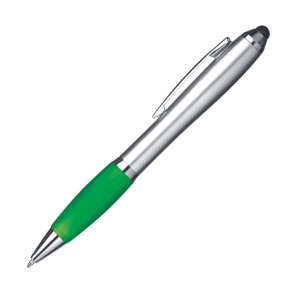 Bolígrafo de plástico con puntero táctil