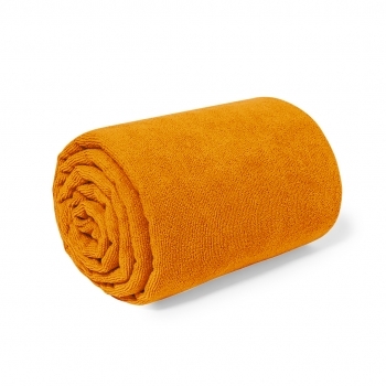 Toalla absorbente de microfibra 310 g/m² en tamaño XXL 90x170 cm — versión blanca especial para sublimación
