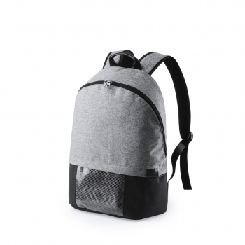 Mochila con indicadores LED intermitentes, USB micro con cable, portátil 15
