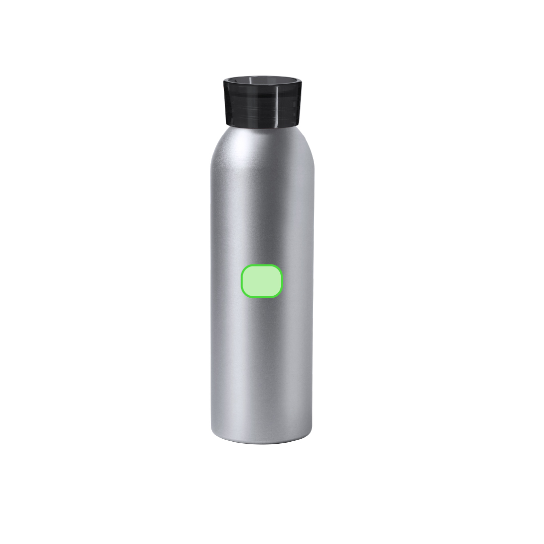 Bidón de aluminio estándar de hidratación diaria 650 ml