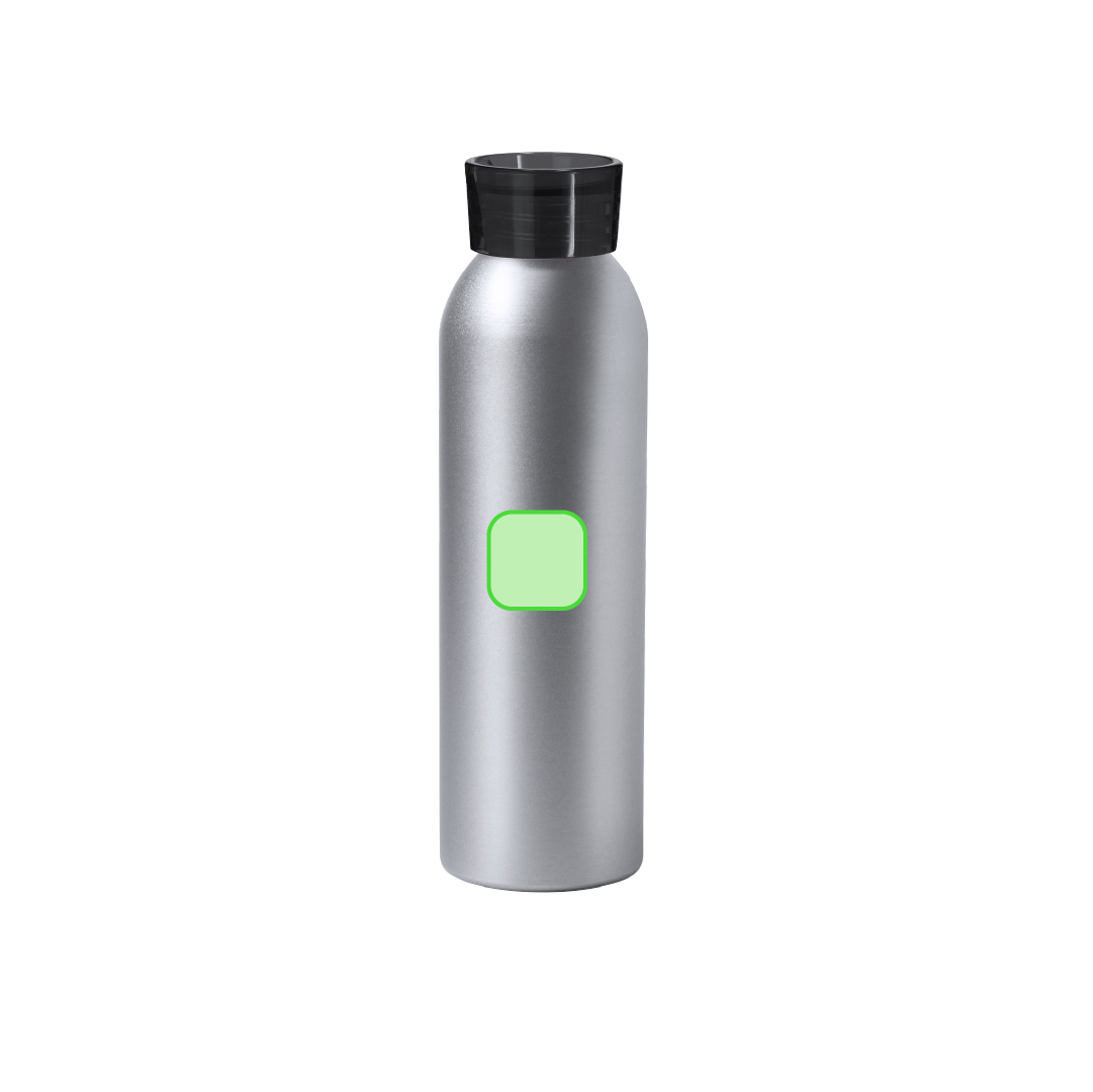Bidón de aluminio estándar de hidratación diaria 650 ml