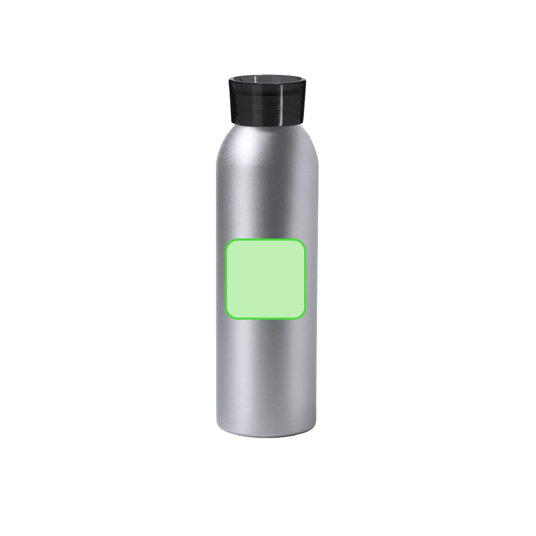 Bidón de aluminio estándar de hidratación diaria 650 ml