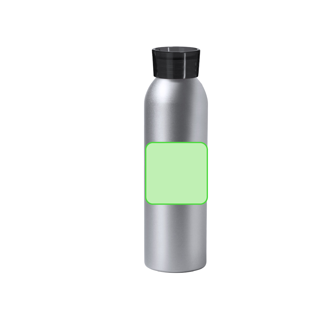 Bidón de aluminio estándar de hidratación diaria 650 ml