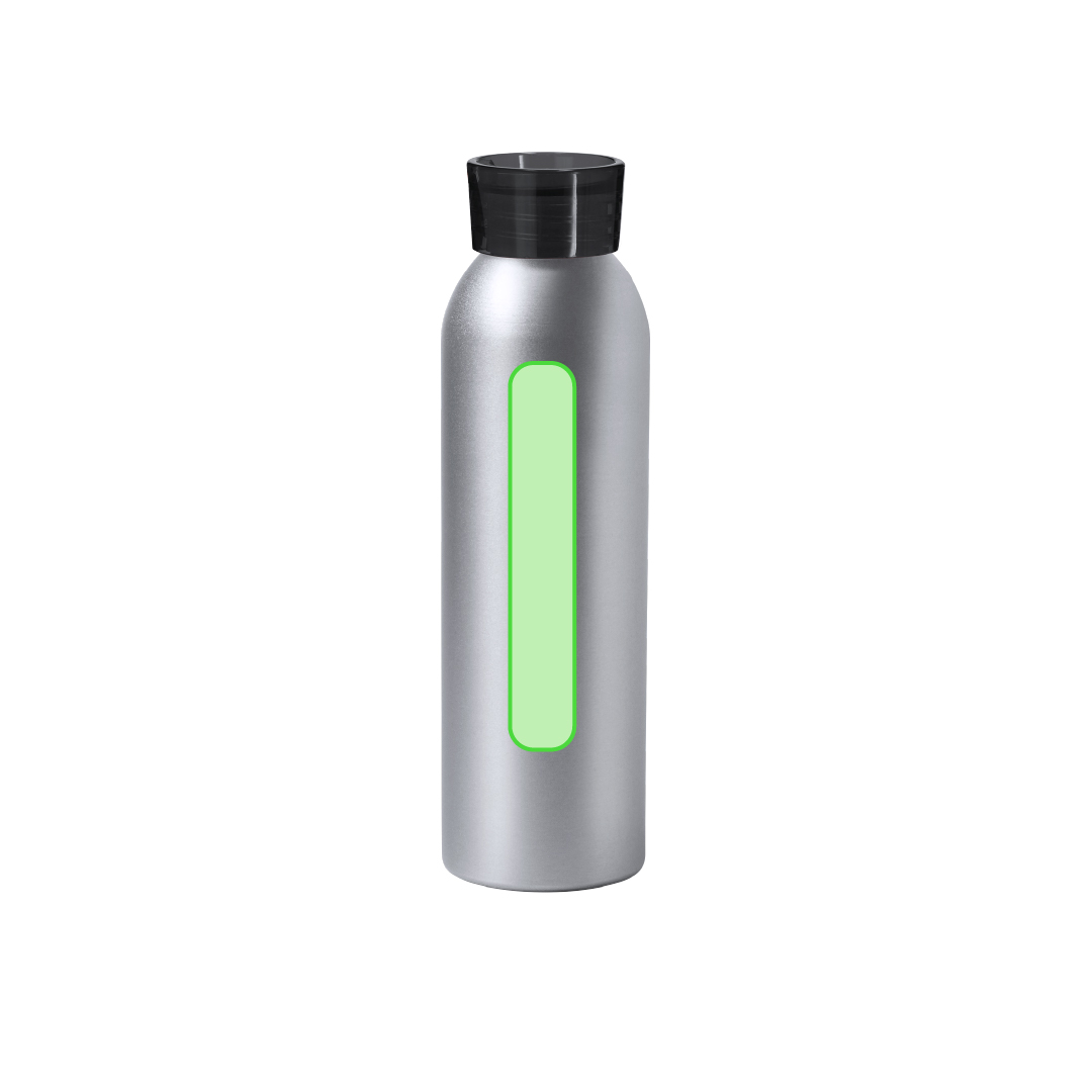 Bidón de aluminio estándar de hidratación diaria 650 ml