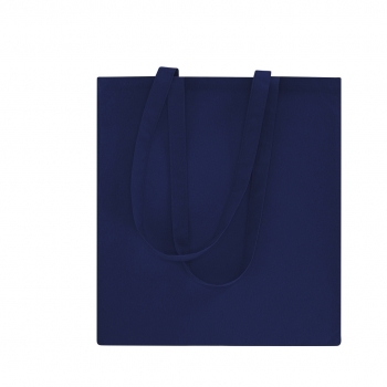 Bolsa de algodón 140 g/m² multitono asas reforzadas 70 cm