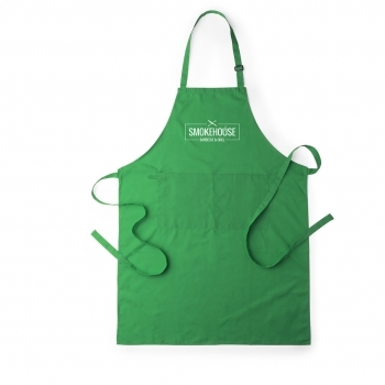 Delantal de cocina de mezcla algodón y poliéster premium