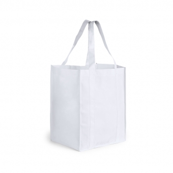Bolsa de material mixto asas largas 33×38 cm impresión total