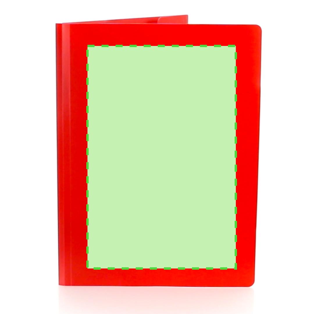 Carpeta portadocumentos de polipropileno resistente